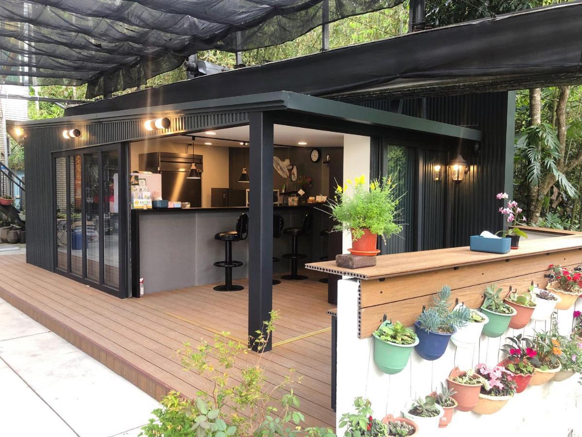 Look Tea House Meishan Exterior foto