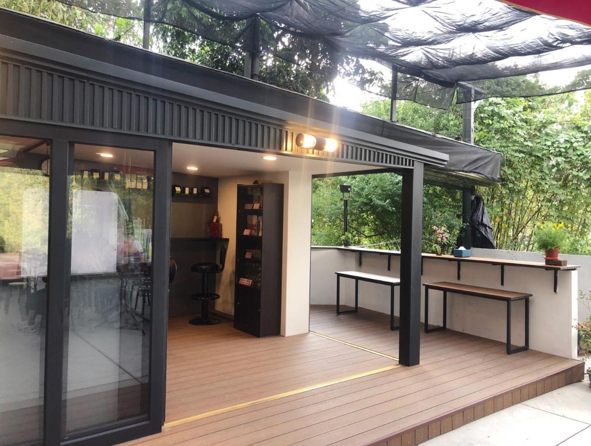 Look Tea House Meishan Exterior foto